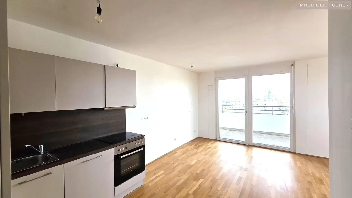 Neubauwohnung mit großer Loggia und Deckenkühlung