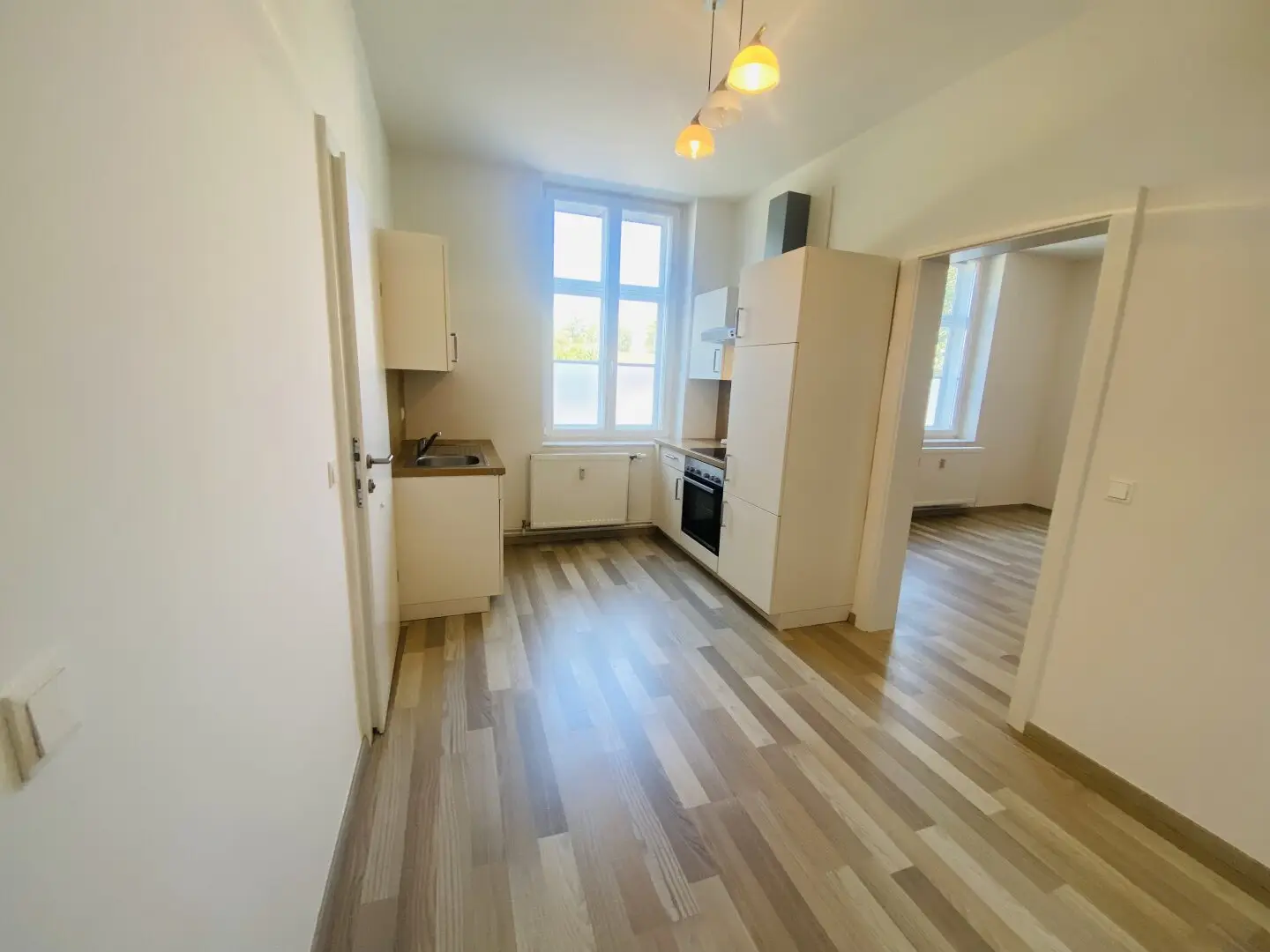 One-room apartment. Here happiness is at home