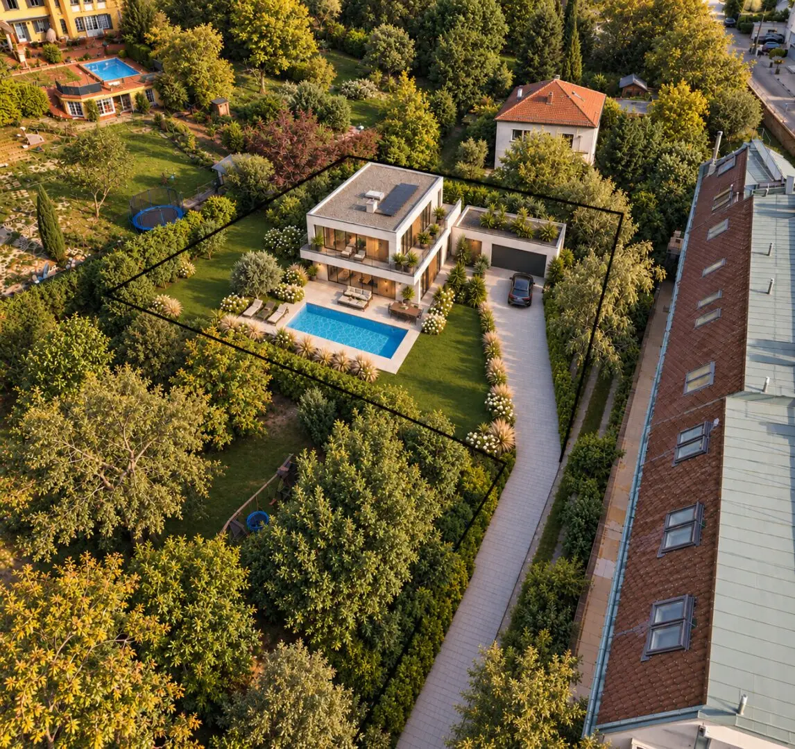 Secluded villa plot with 1.287 m² in Klosterneuburg - Realize your dream home soon!