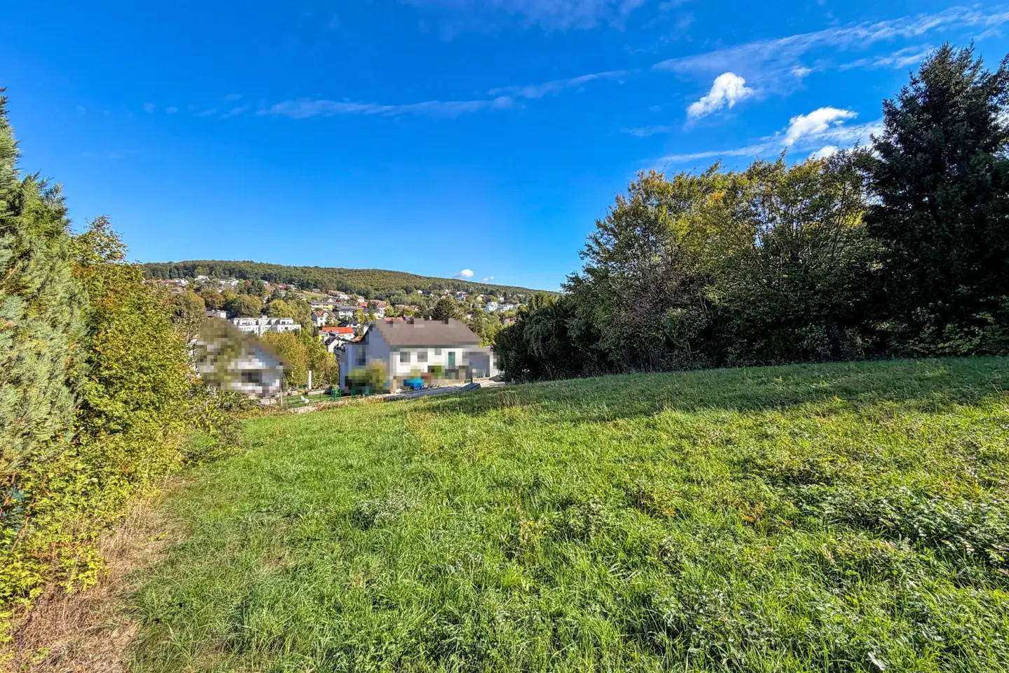 Richtung Süden Straße