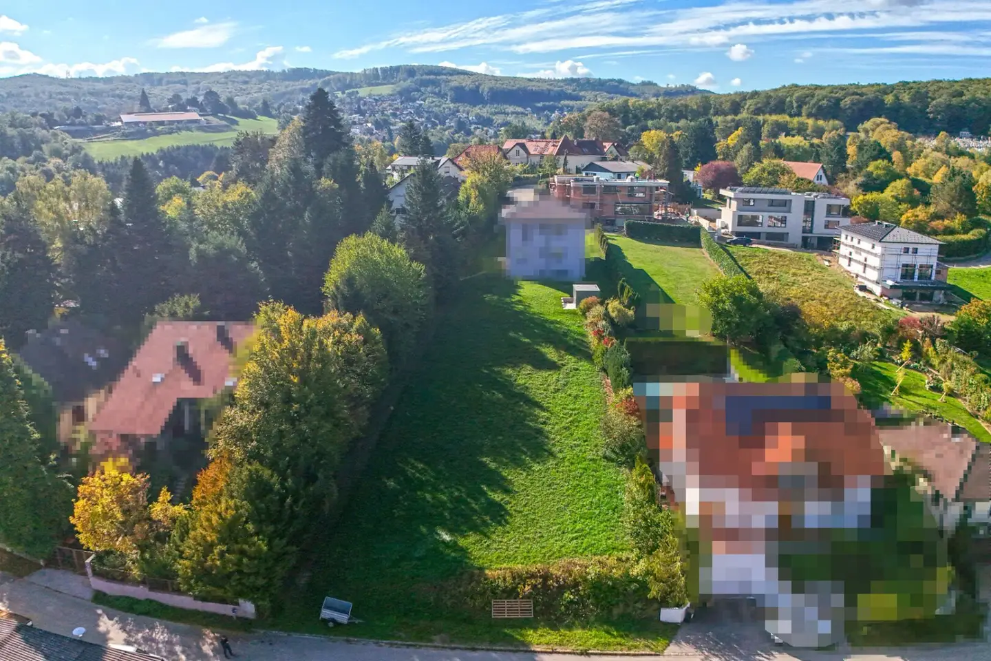 Einzigartiges Baugrundstück in traumhafter Siedlungslage mit Weitblick in Gablitz