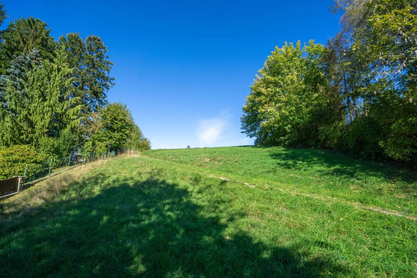 Grundstück mit Baulandwidmung nach Norden