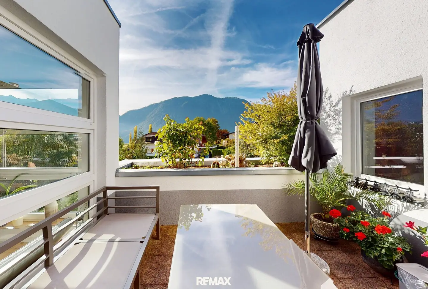 Maisonette-Wohntraum mit Wintergarten & zwei Terrassen in Imst!