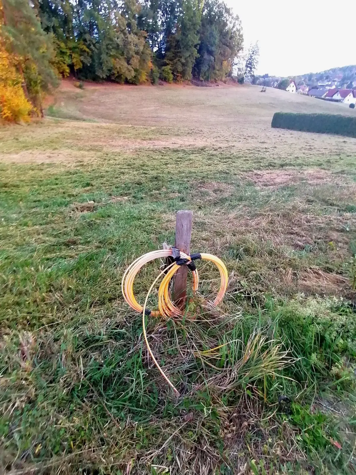 Glasfaseranschluss
