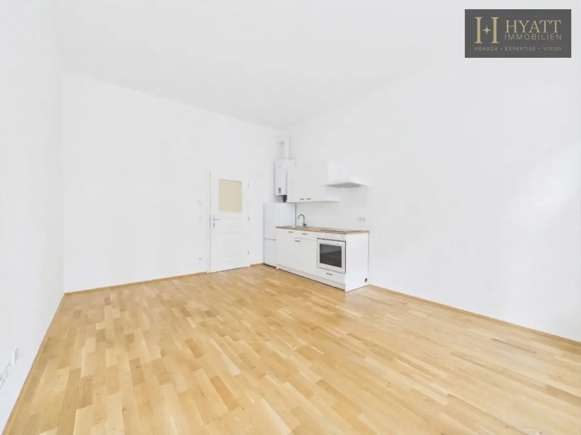 Charmante 30 m² Altbauwohnung – frisch saniert, modern ausgestattet & ideal für Singles oder Anleger!