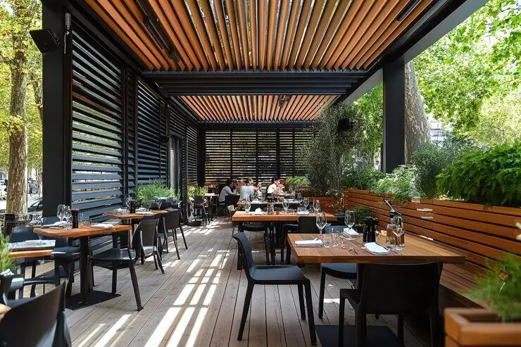 Gastronomiefläche mit großzügiger Terrasse in 1070