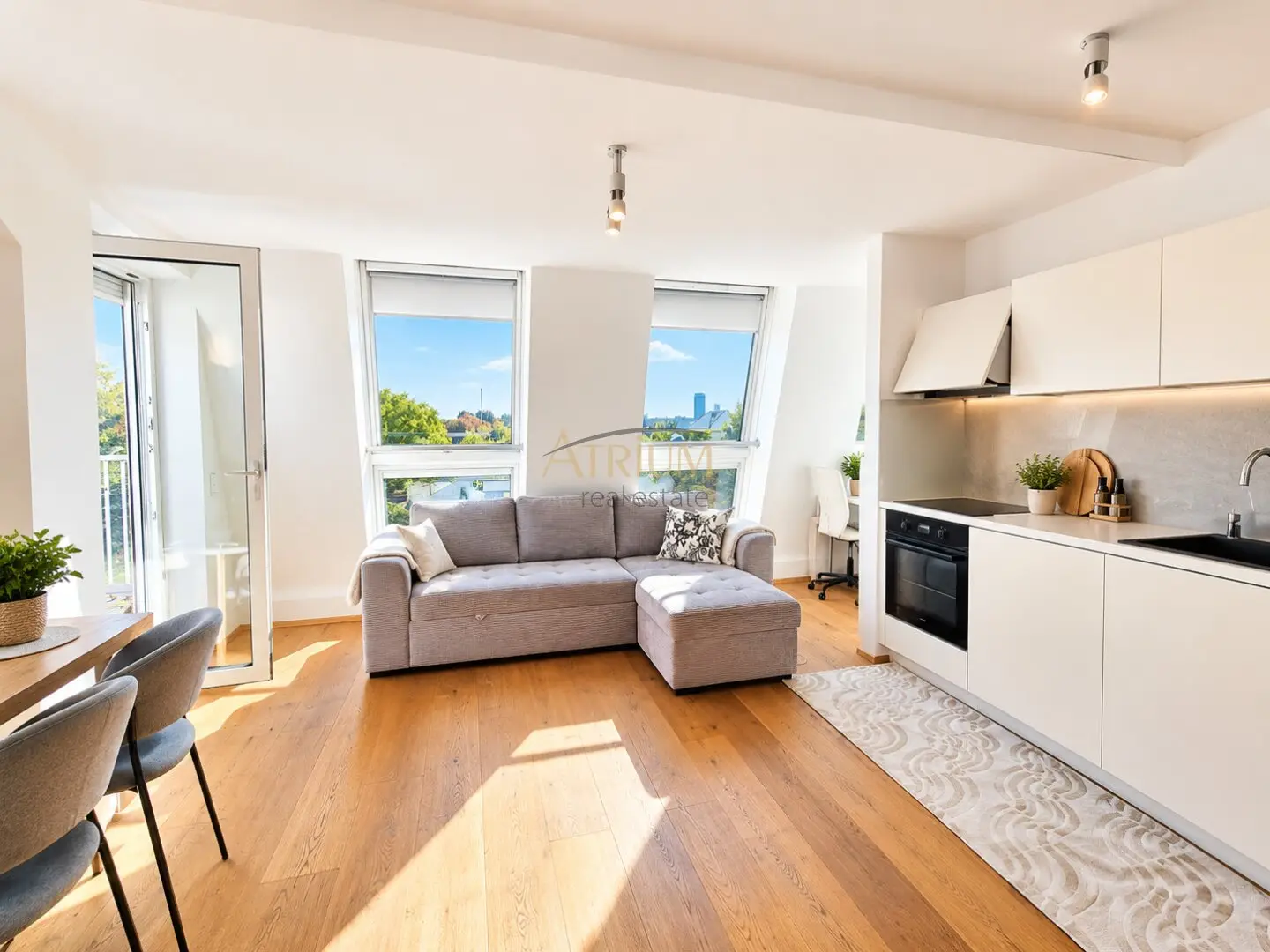 Moderne Dachgeschosswohnung mit Terrasse, Klimaanlage &amp; Fußbodenheizung in 1210 Wien!