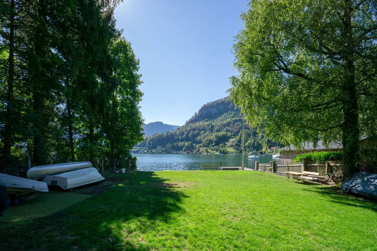 Allgemeingarten inkl. Pachtgrund der Öbf mit Seezugang