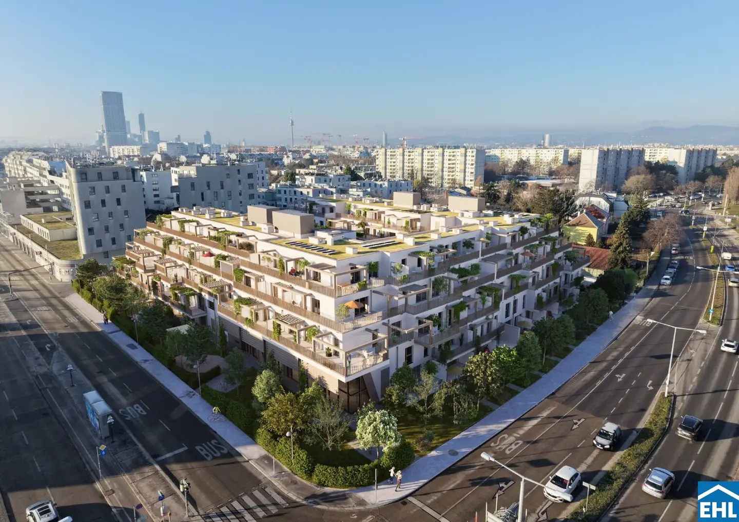Wohnen mit Weitblick – moderne Architektur trifft private Freiflächen