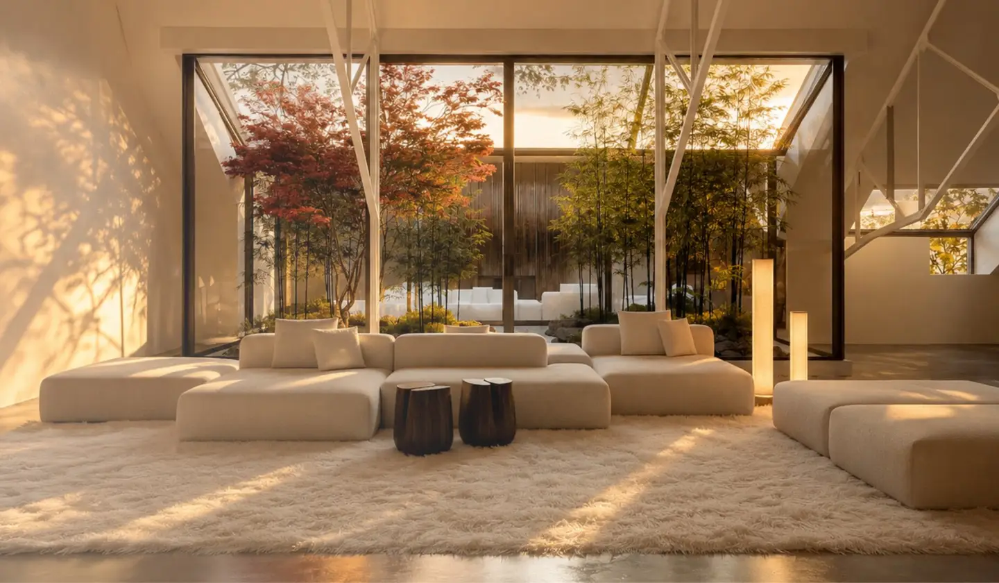 Architektonisches Juwel: Exklusives Wohnerlebnis mit Ausblick und Privatsphäre im Herzen der Stadt