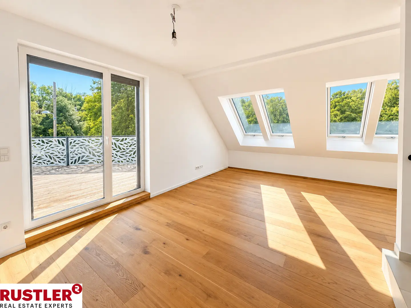 Wohnung am Prater mit privatem Freiraum