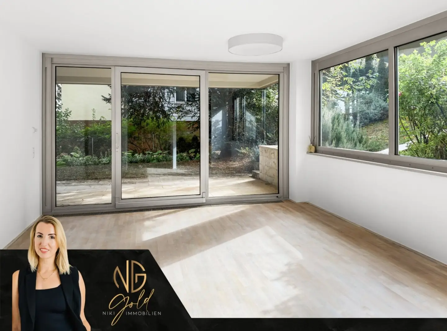 Döblinger Bestlage! Moderne 2-Zimmer-Wohnung mit 178 m² Eigengarten &amp; traumhafter Terrasse