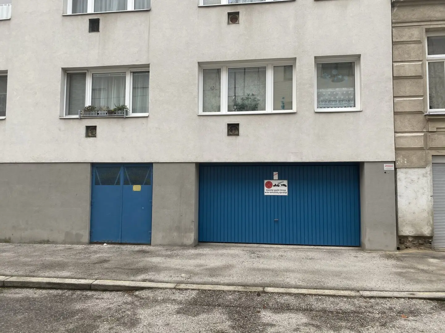 Einfahrt