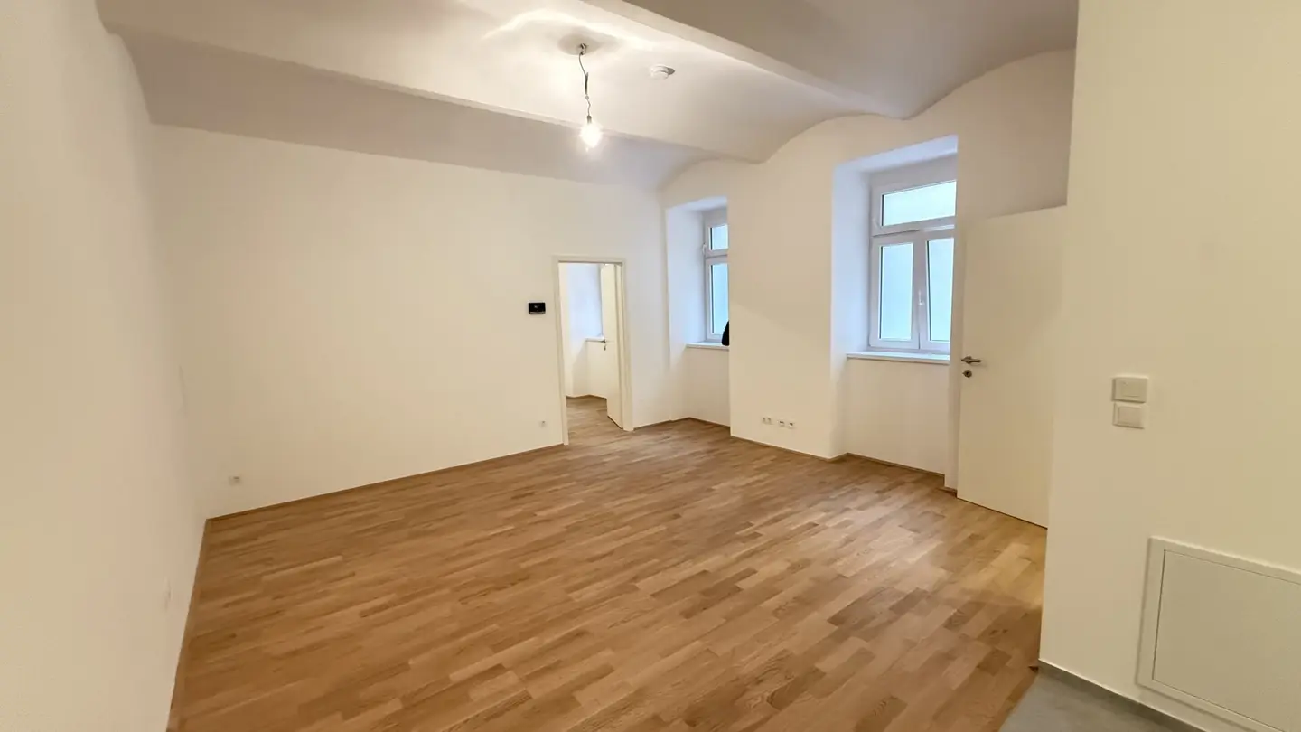 Ruhig, saniert, zentral – Ihre neue Souterrainwohnung