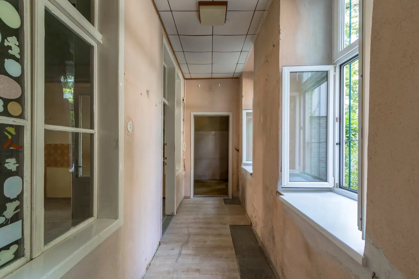 Vorraum mit Fenster