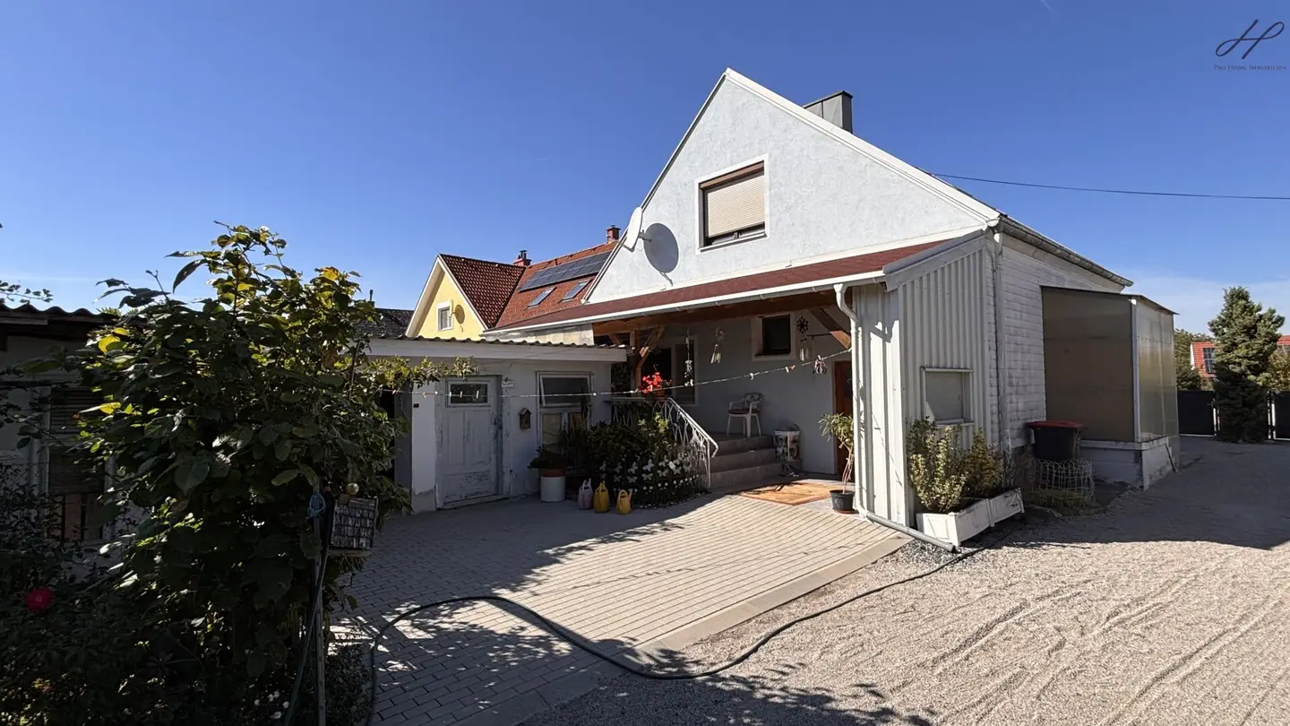 Ruhige Siedlungslage in Lutzmannsburg – Einfamilienhaus mit traumhaftem Obstgarten und viel Potenzial