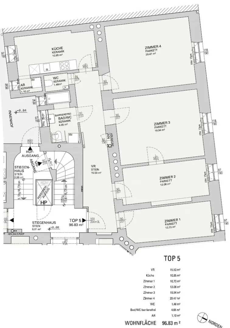 Floor plan 1