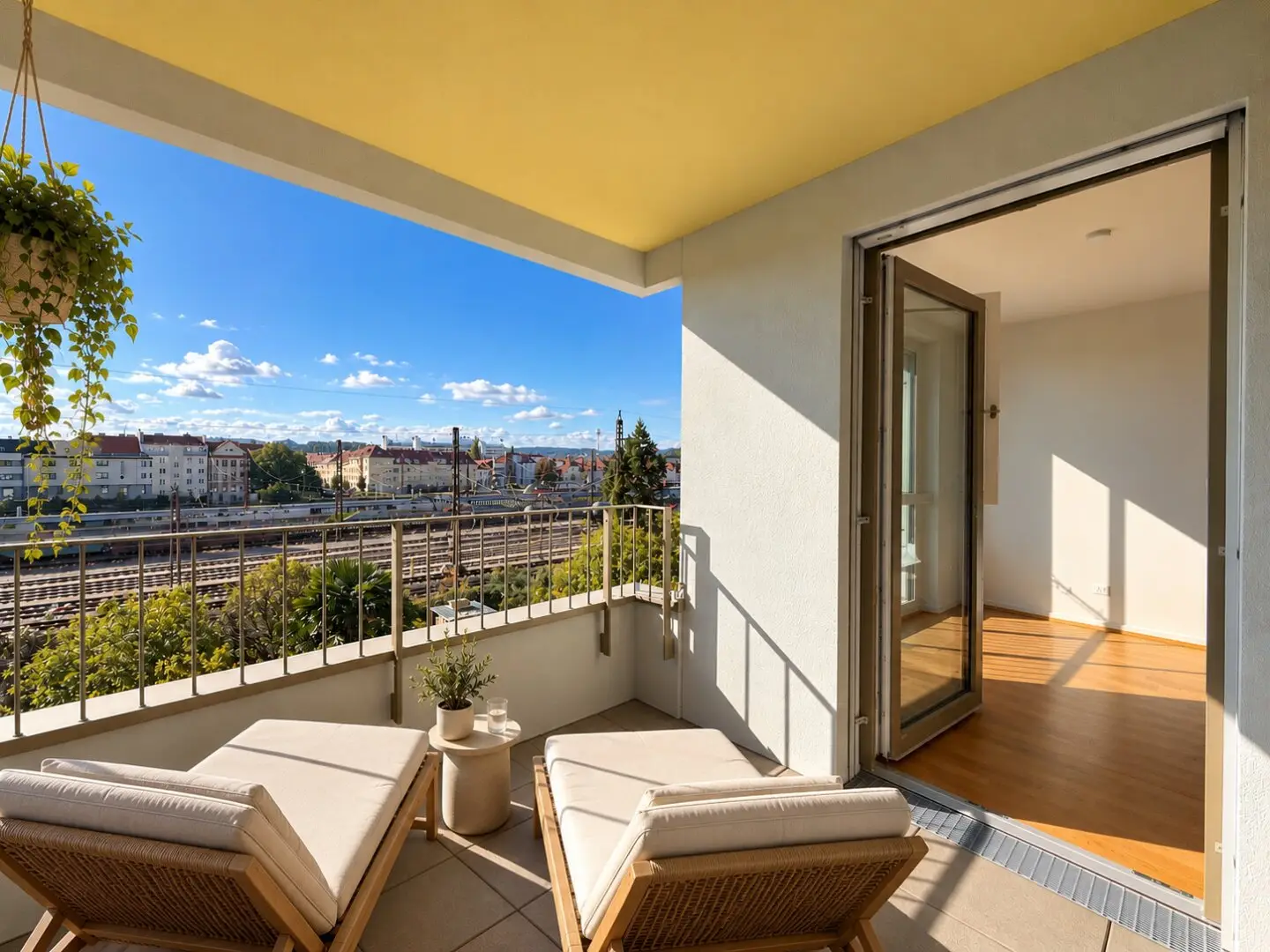 SONNIGE-NEUBAU-WOHNUNG | 2-Zimmer | ca. 50m² WFL | ca. 5m² Loggia | 2. Liftstock | Einbauküche