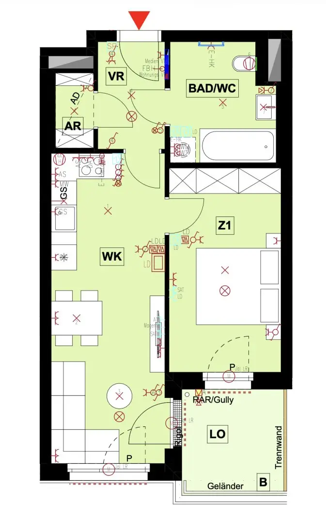 Grundriss 1