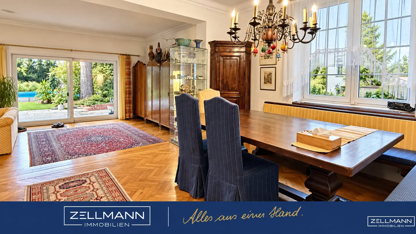Poolgarten &amp; 701 m² Grund! Familienhaus mit Charakter in Wien-Mauer | ZELLMANN IMMOBILIEN