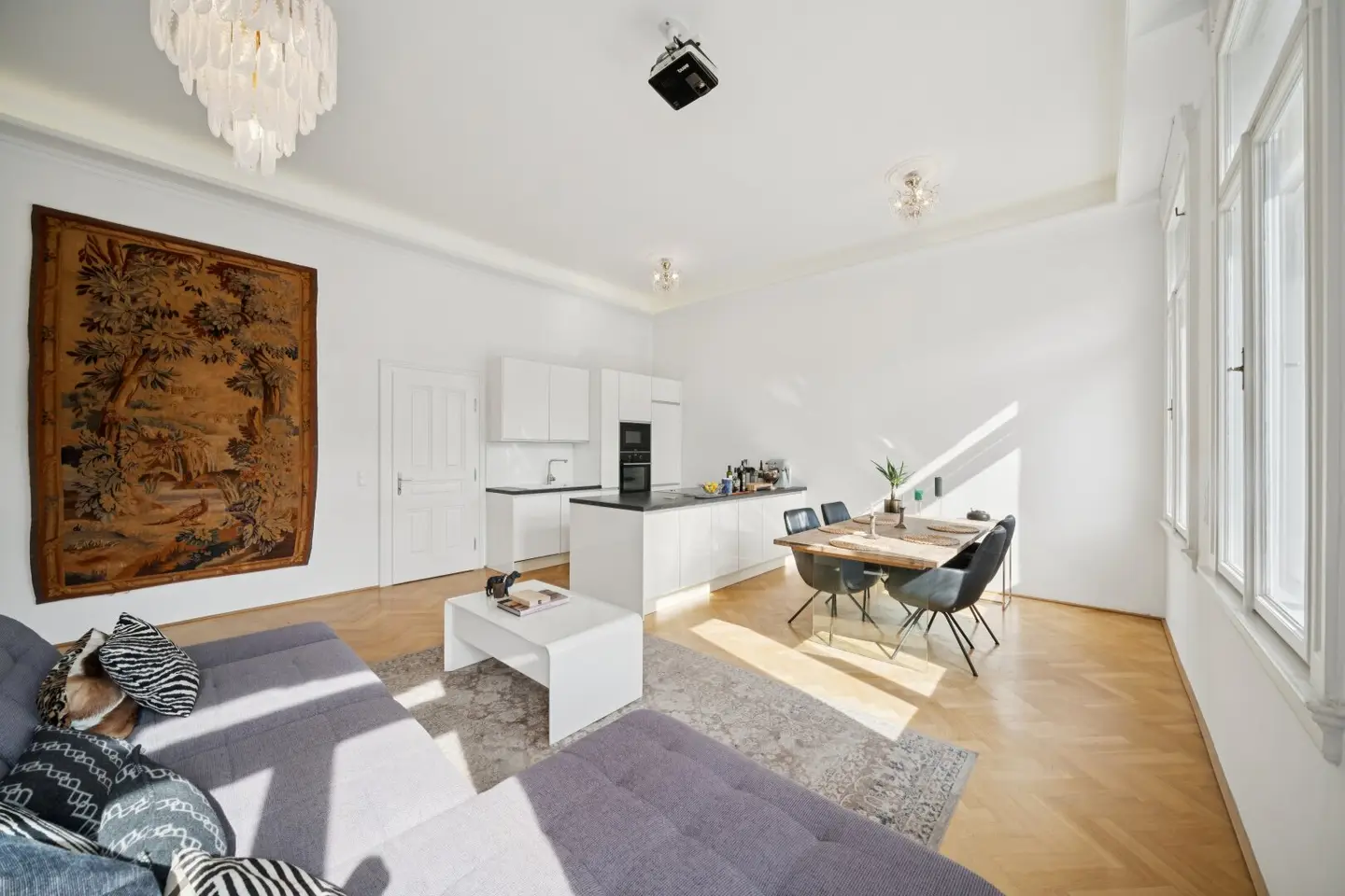 Stilvolles Altbau-City-Apartment Nahe Schloss Belvedere
