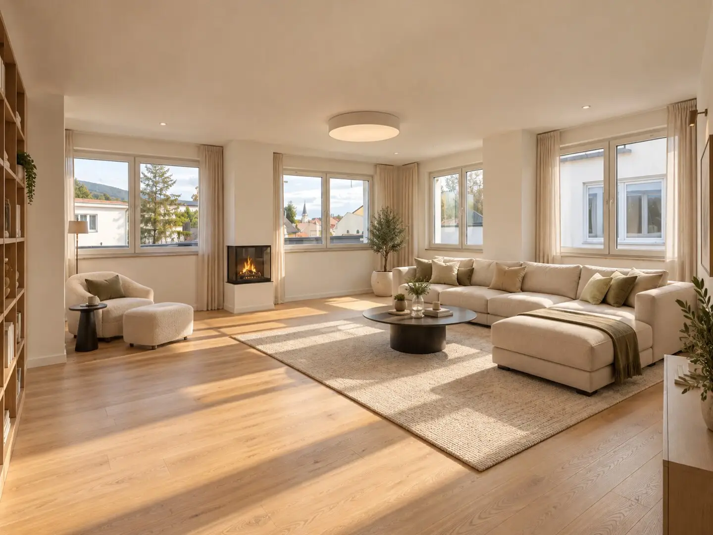 Exklusives PENTHOUSE über den Dächern von Baden - Stellplatz + Dachterrasse mit Weitblick