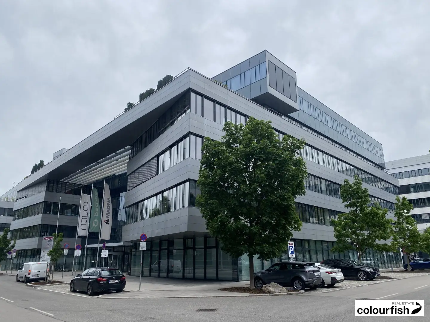 Das EURO PLAZA am Wienerberg