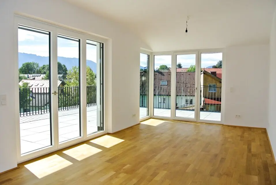 Moderne 3-Zimmer-Penthouse-Wohnung in Liefering