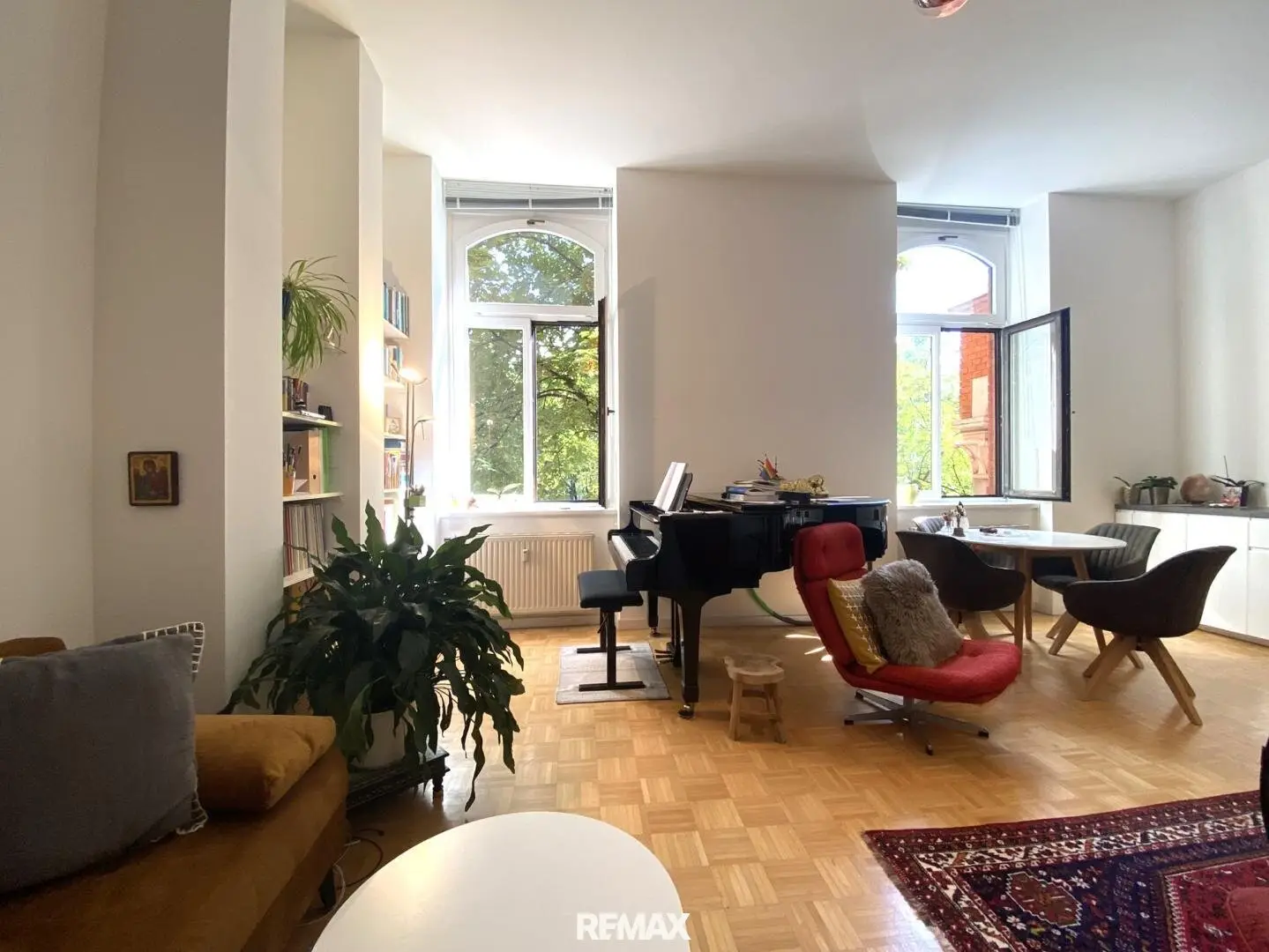 Unbefristet vermietete Wohnung nahe Hohe Warte und Wertheimsteinpark