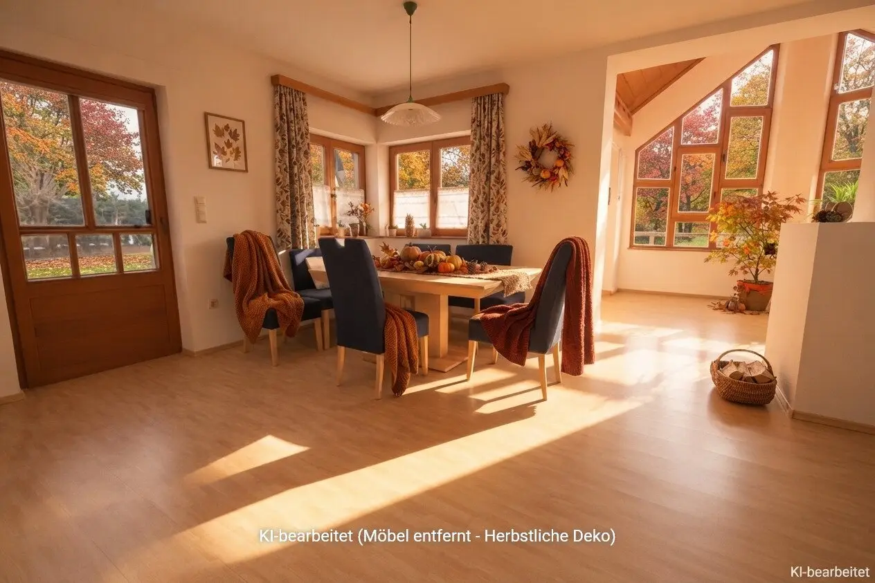 Einfamilienhaus mit Garten, Garage &amp; Wohnkeller in Ruhelage nahe der Lobau