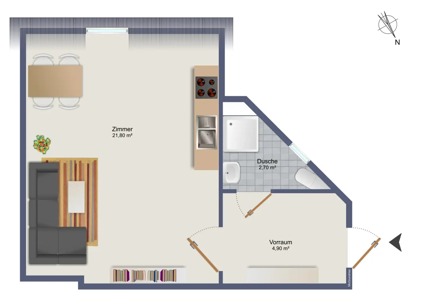 Grundriss 1