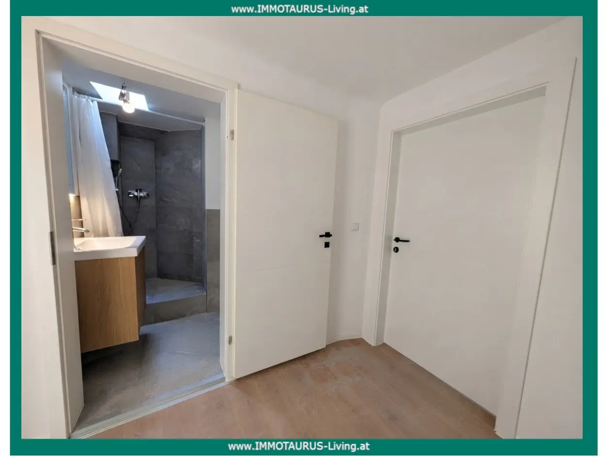 Erstbezug & unbefristet: Ihr neues 1-Zimmer Zuhause in Graz-Eggenberg um € 399,- !
