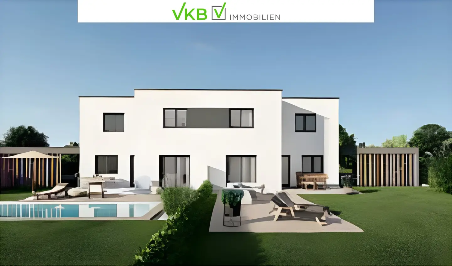 Neubauprojekt: Moderne Ziegelmassiv-Doppelhaushälfte in Ruhelage am Pöstlingberg!