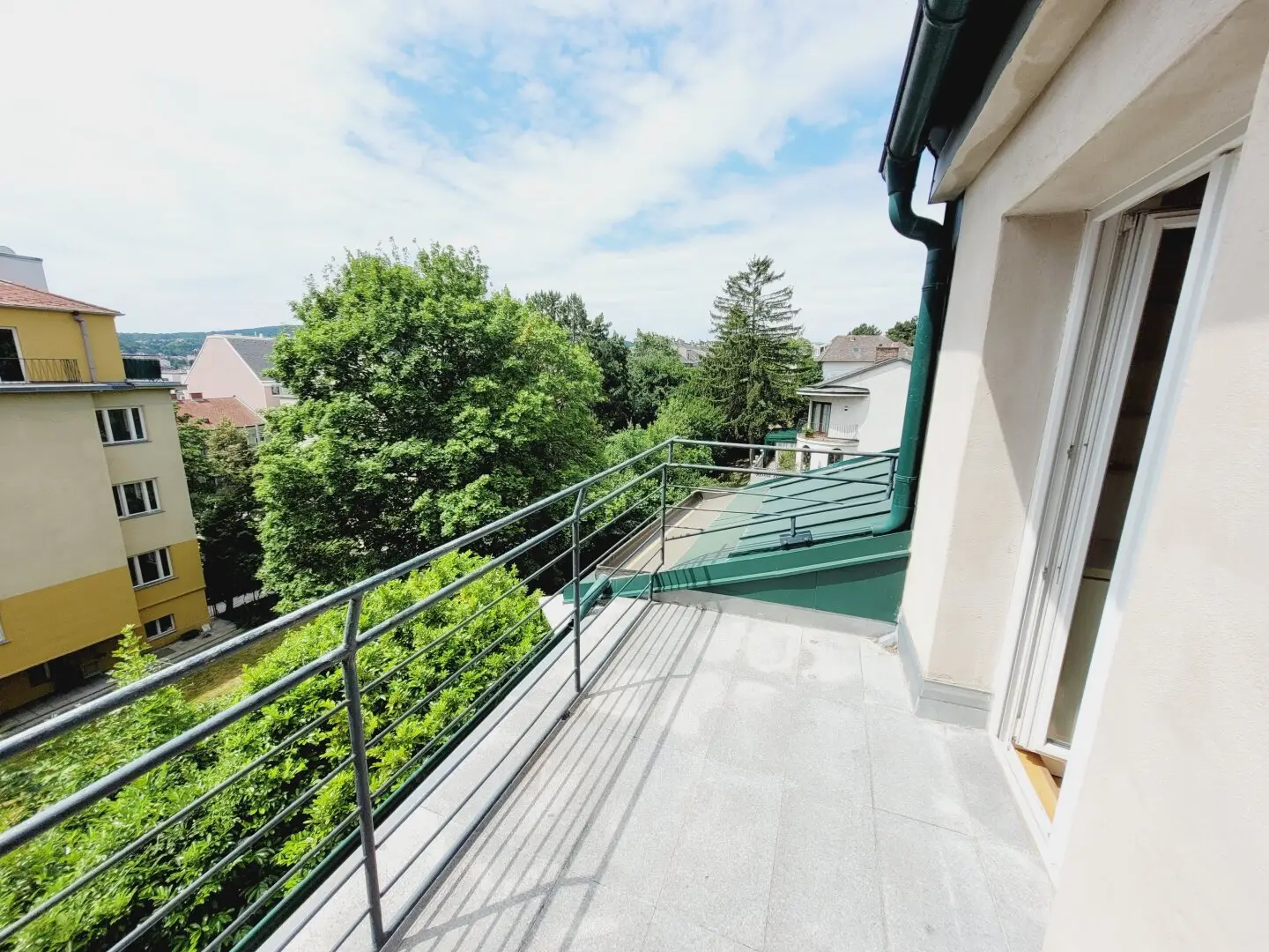 1140, smarte Single-Terrassenwohnung, südseitig