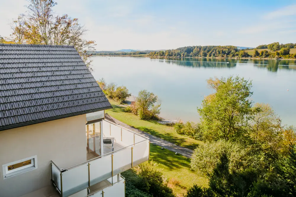Ferienwohnung mit direktem Seezugang und Blick