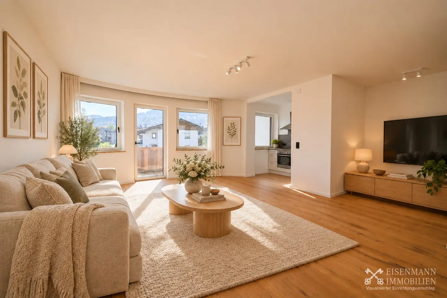2-Zimmer-Wohnung mit Blick aufs Kitzbüheler Horn