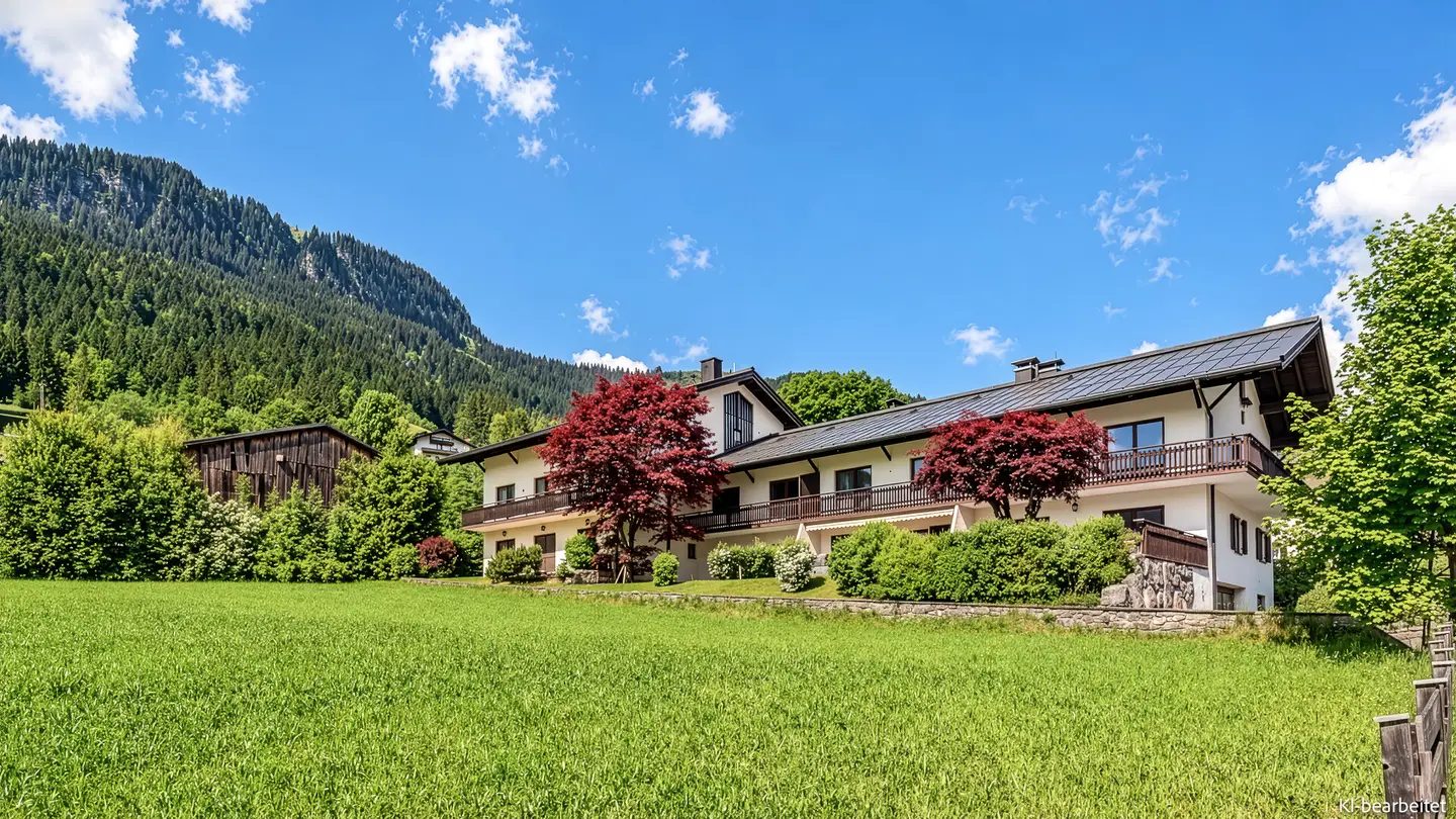 Maisonettewohnung mit direktem Pistenzugang und Terrasse