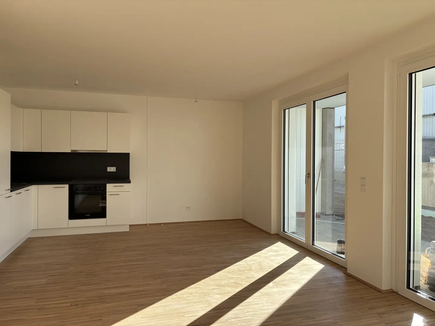 Erdgeschosswohnung mit privatem Garten und Erstbezug