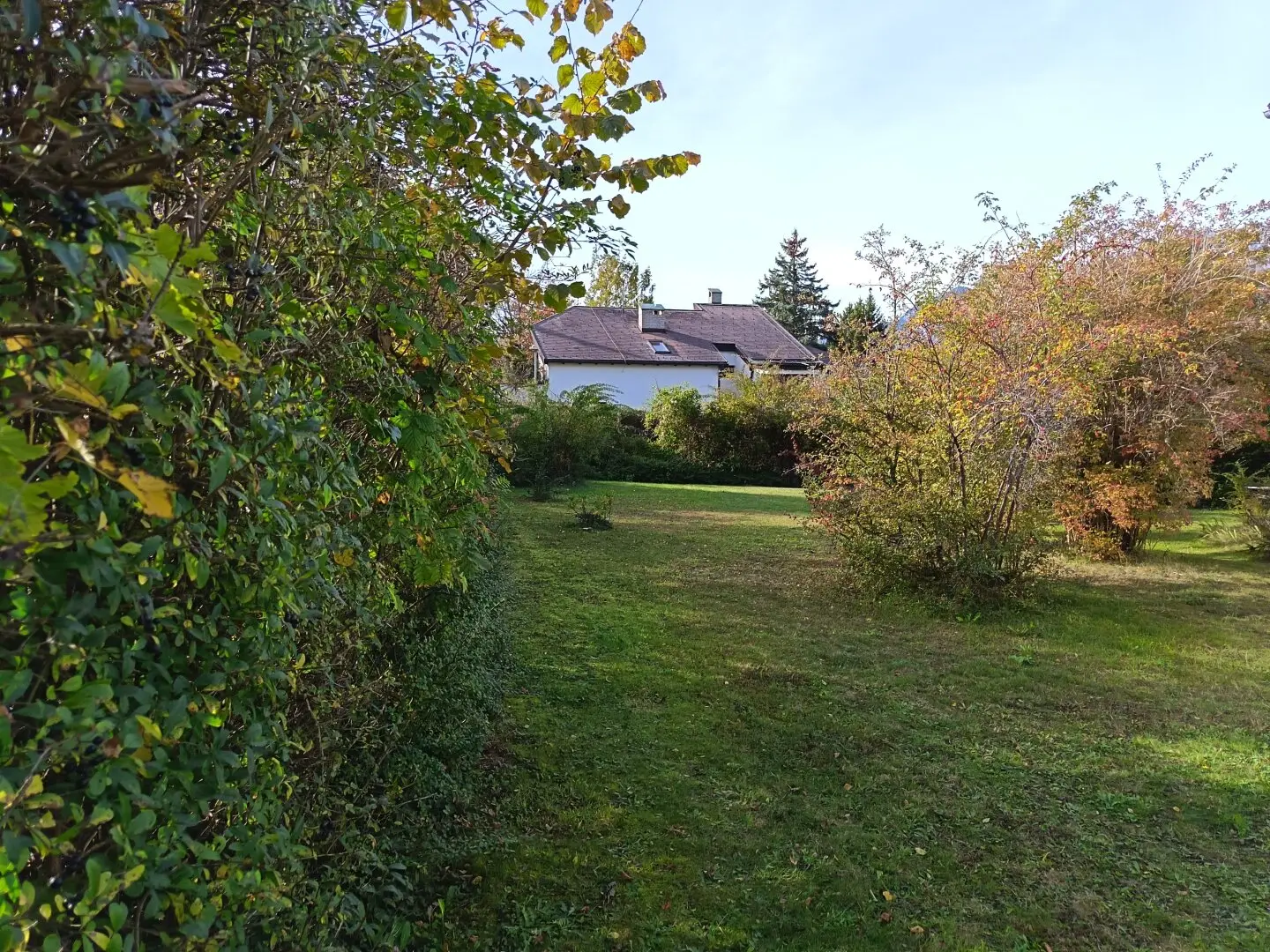 Treat yourself to your dream plot in Igls near Innsbruck at the foot of the Patscherkofel