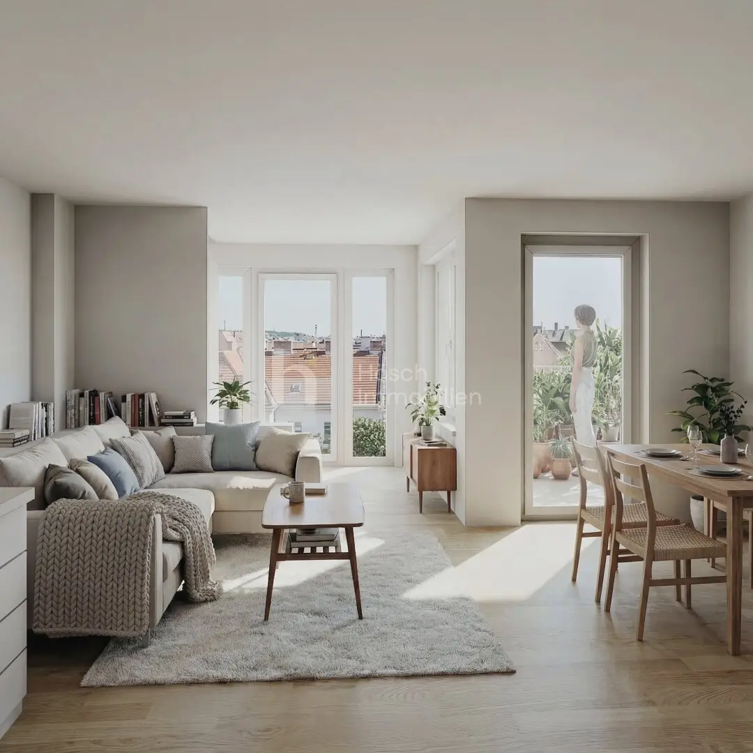 Vorstadtblick | Ein Zuhause zwischen Himmel und Stadt