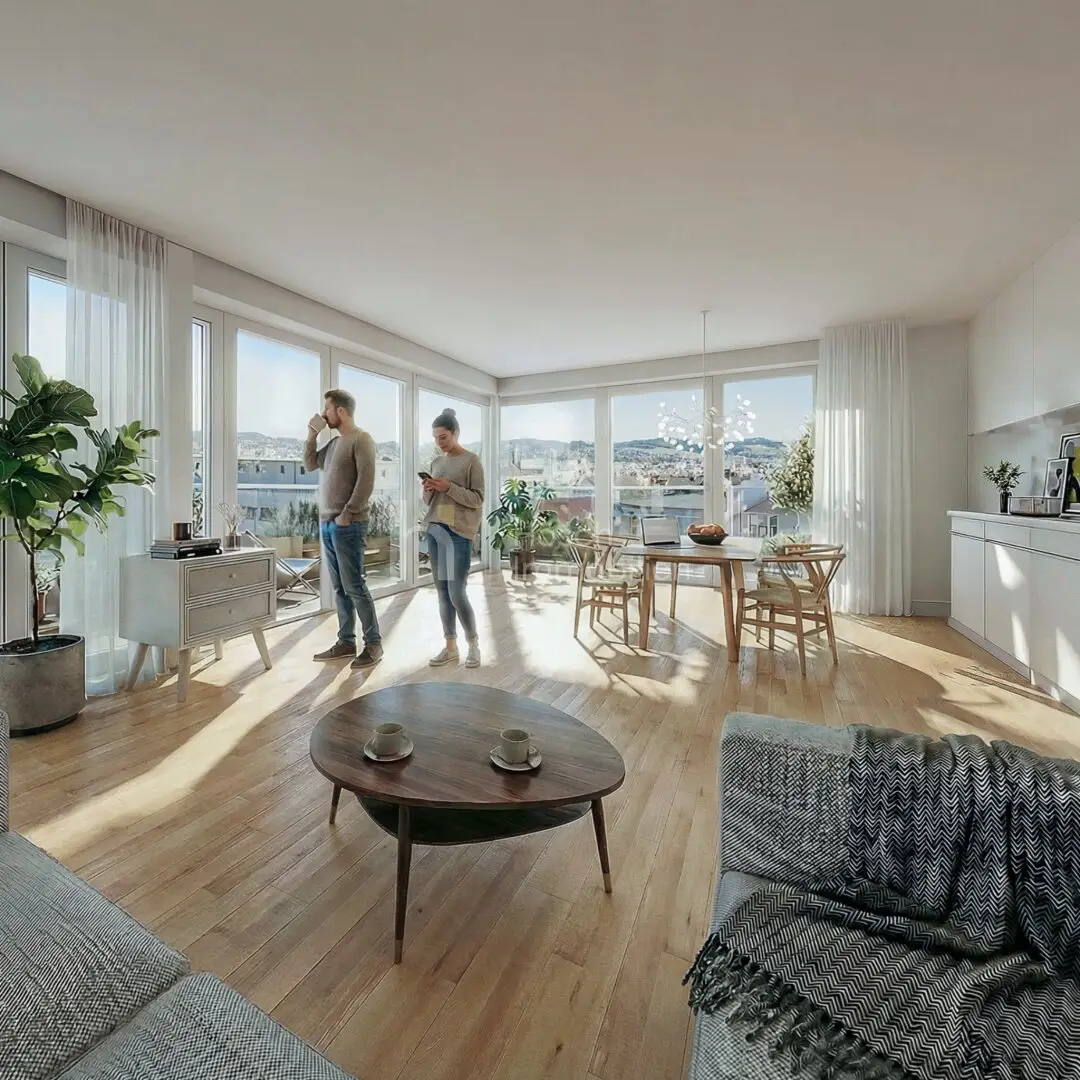 Vorstadtblick | Ein Zuhause zwischen Himmel und Stadt