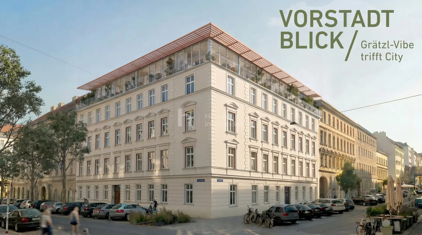 Vorstadtblick | Ein Zuhause zwischen Himmel und Stadt