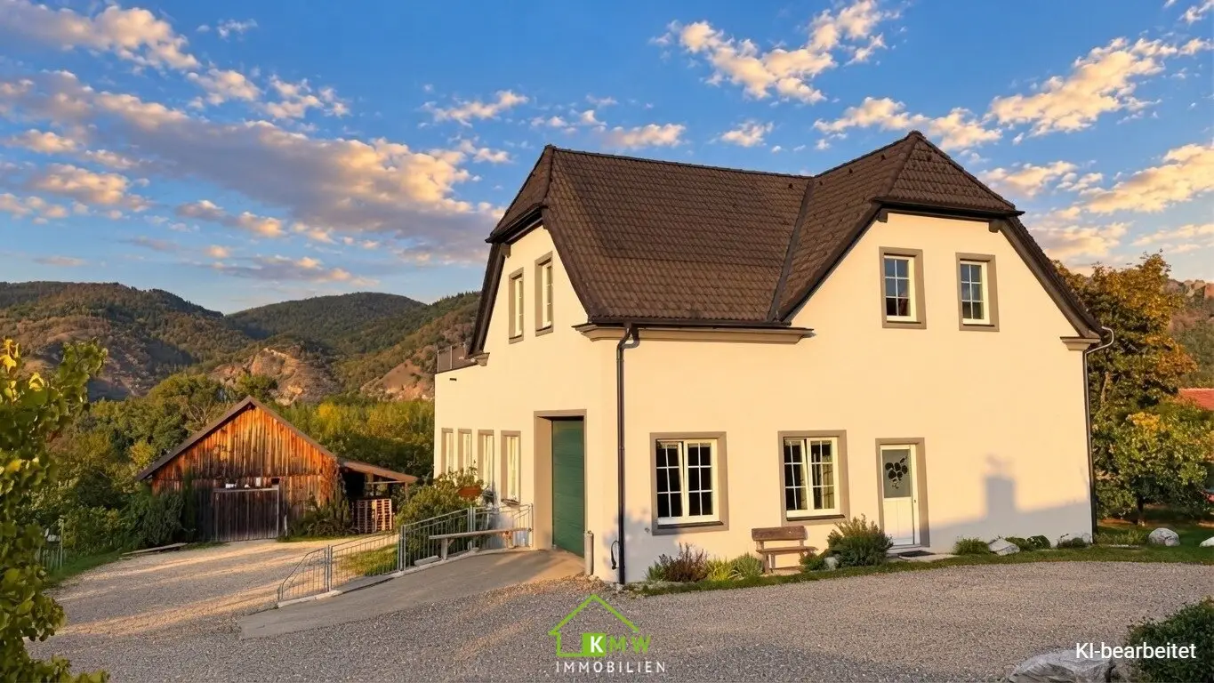 Vielseitige Liegenschaft in der Wachau – Weinkeller mit großem Potenzial