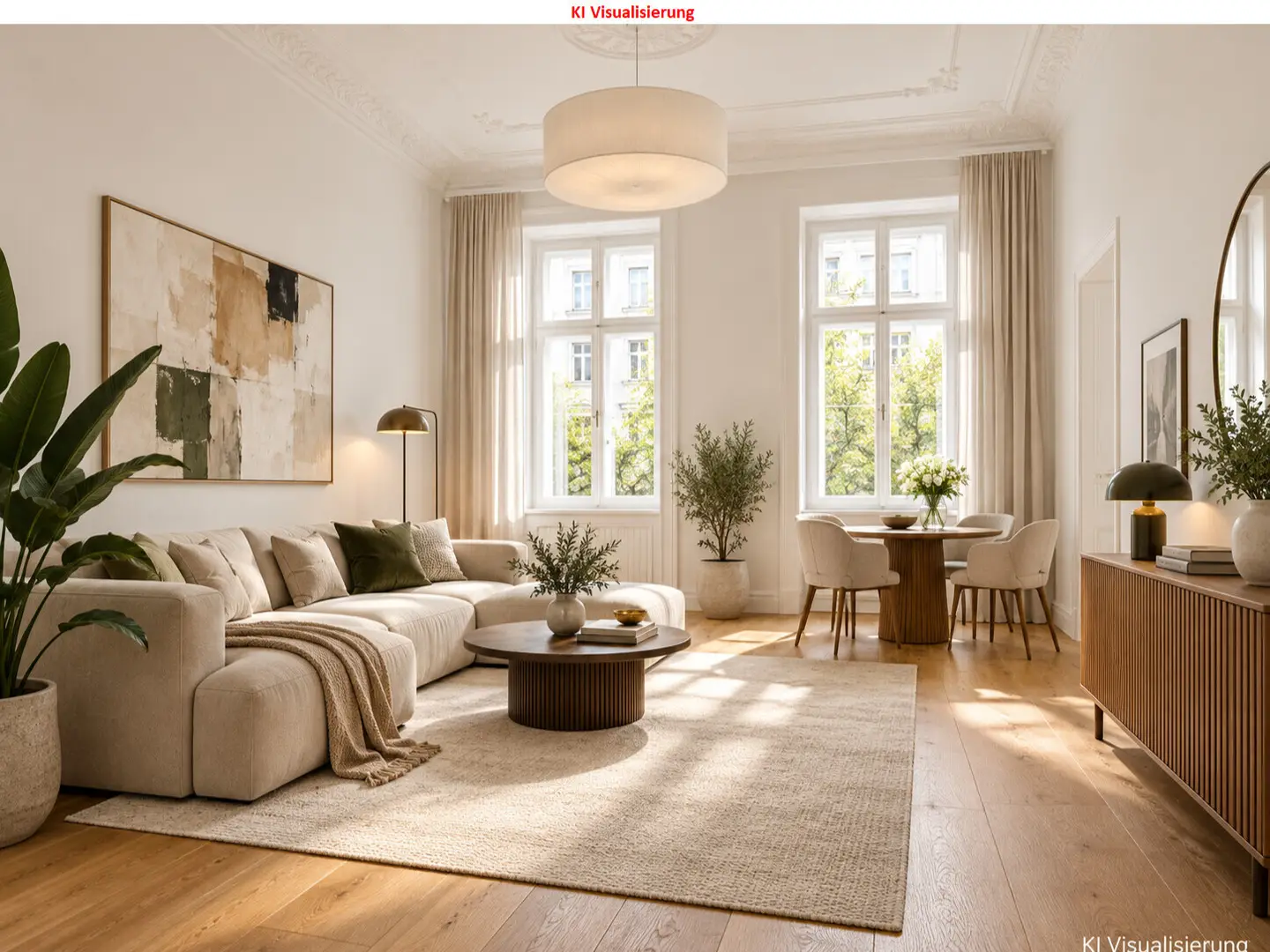 Visualisierung Wohnzimmer Top 5
