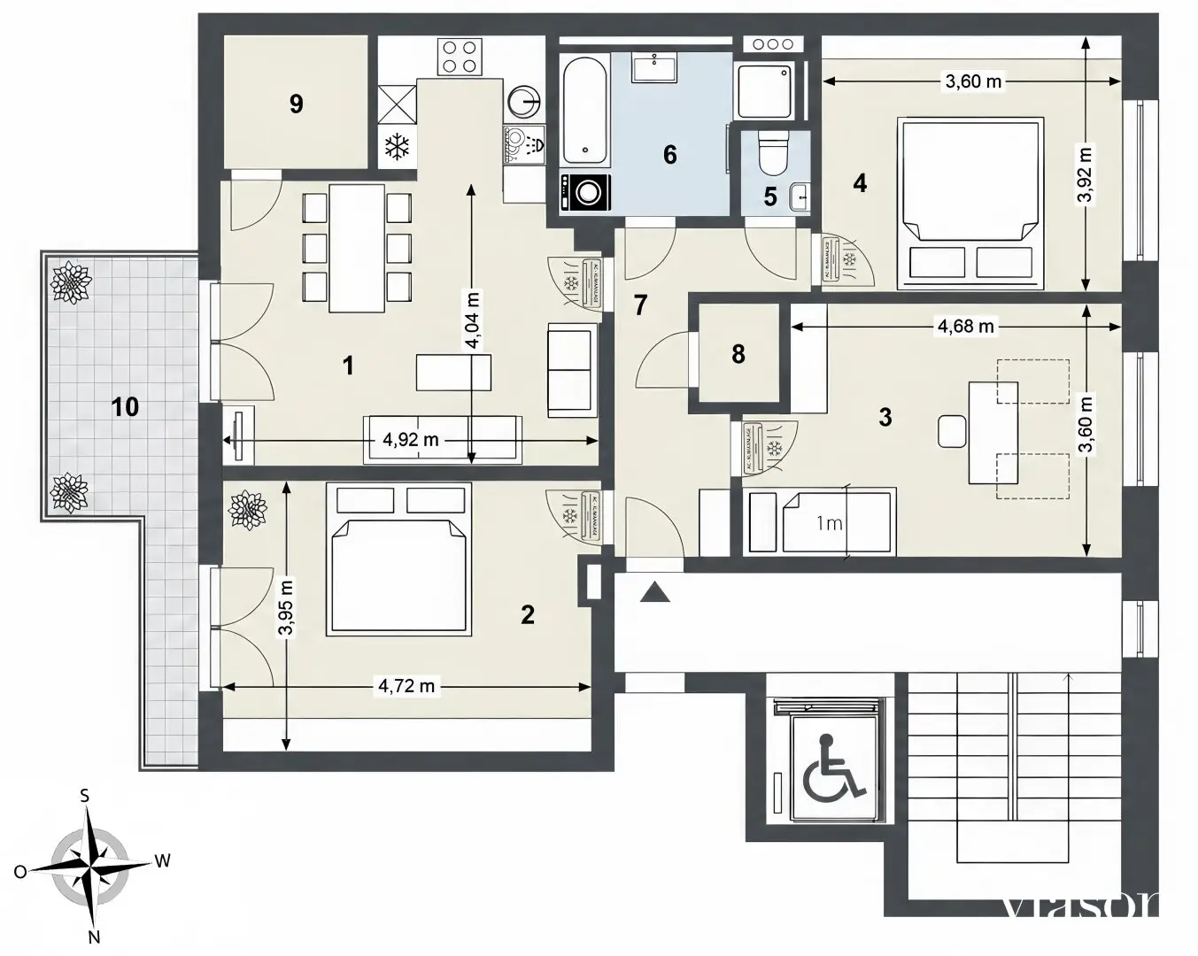 Grundriss 4