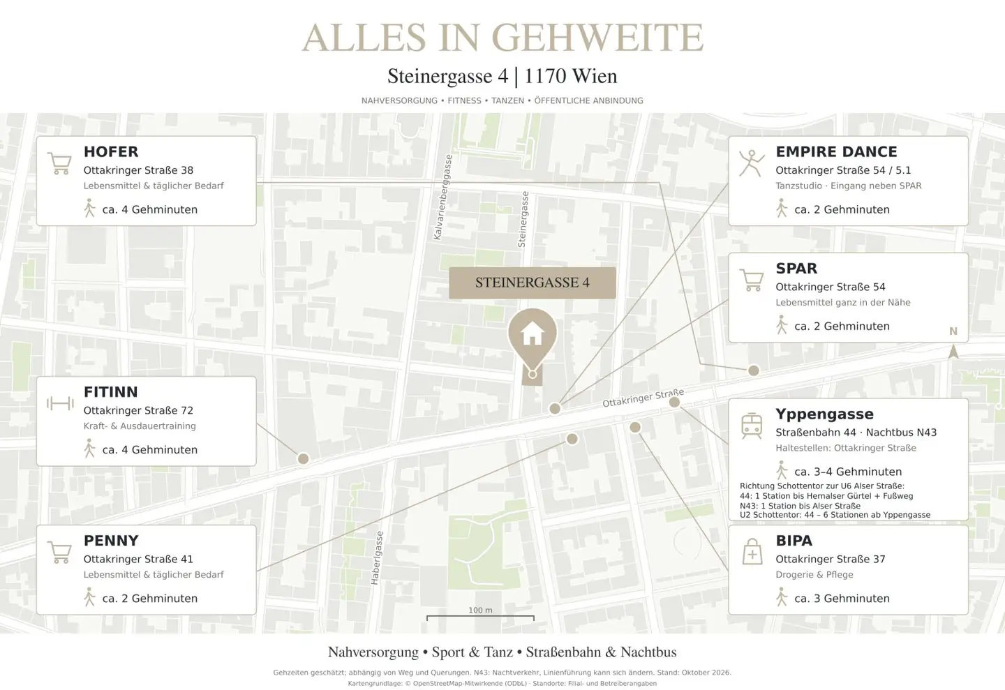Lageplan