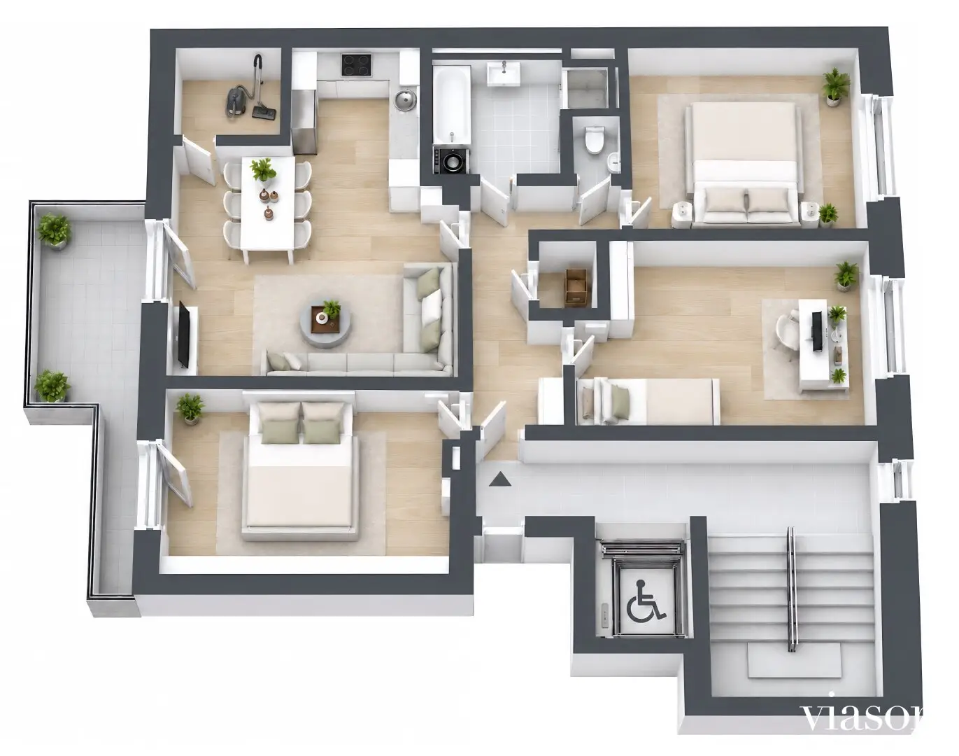 Grundriss 5
