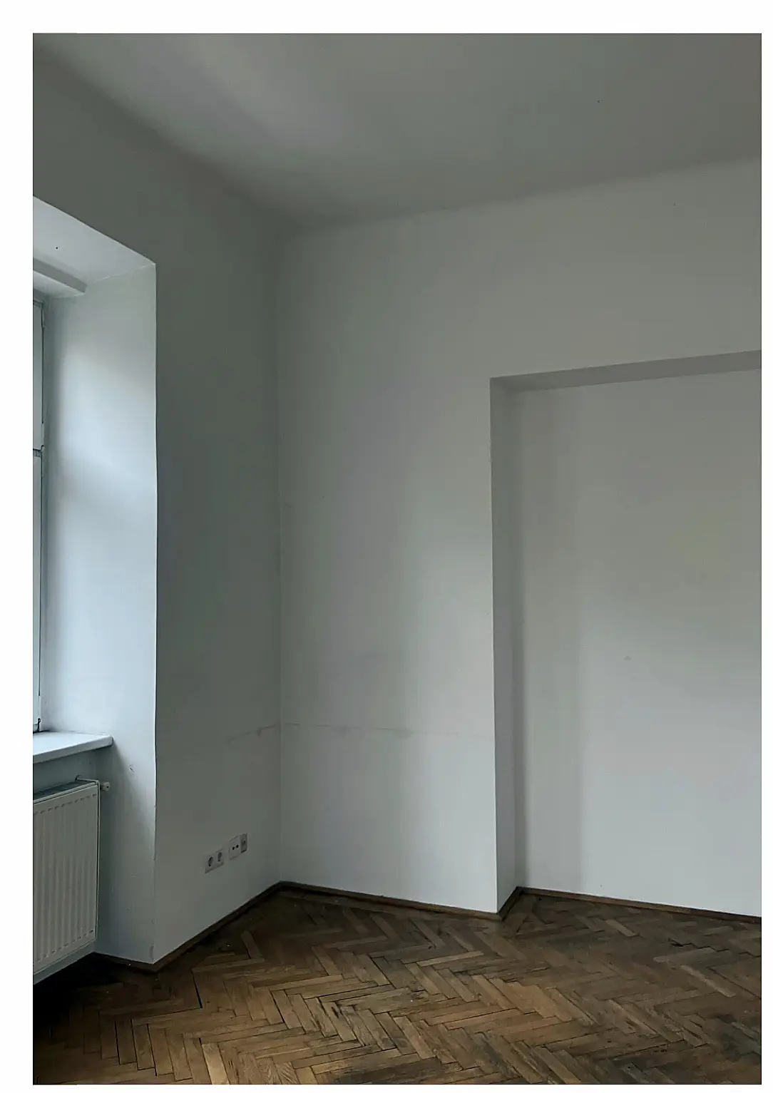 Altbauwohnung mit Fischgrätparkett und viel Licht