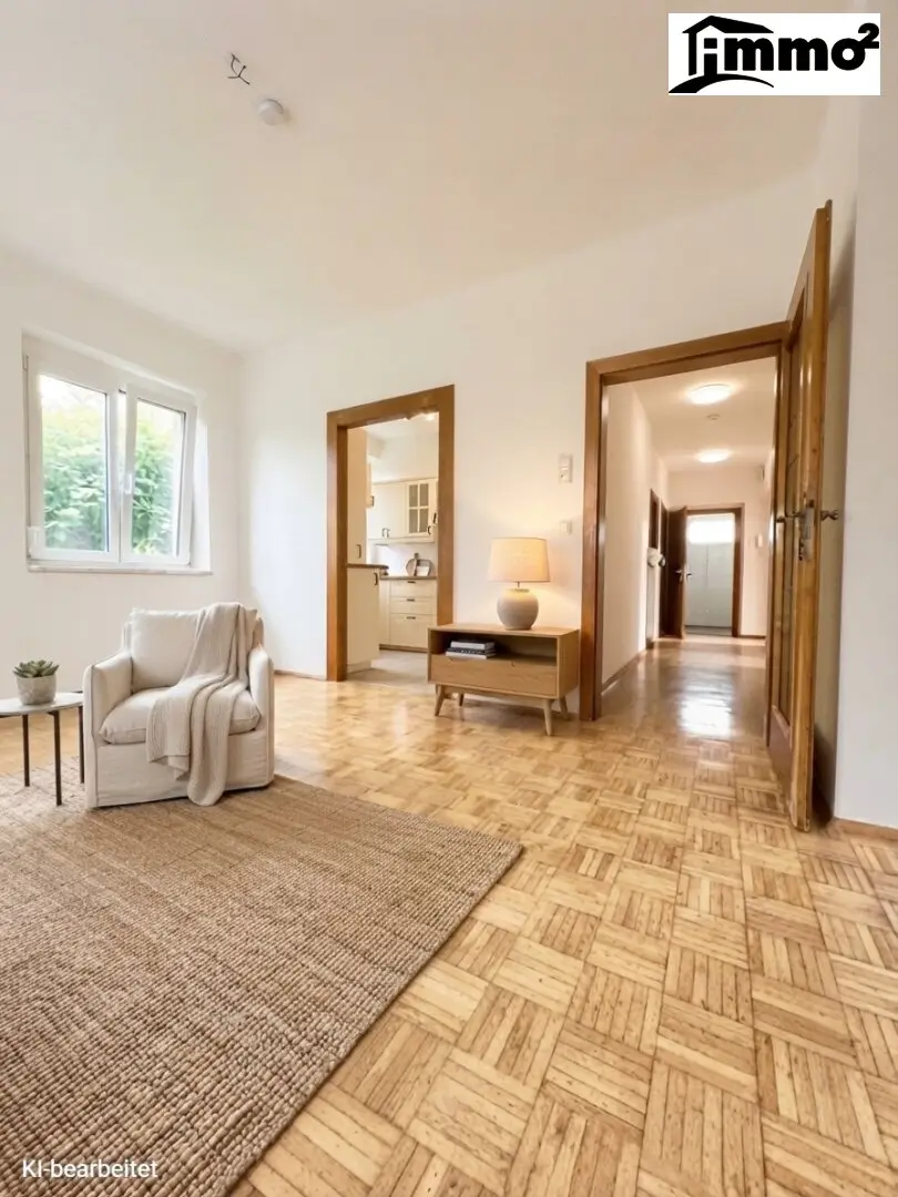Exklusive 4-Zi-Terrassenwohnung mit Garten, Garage und eigener E-Ladestation in Klagenfurt am Wörthersee zu vermieten!