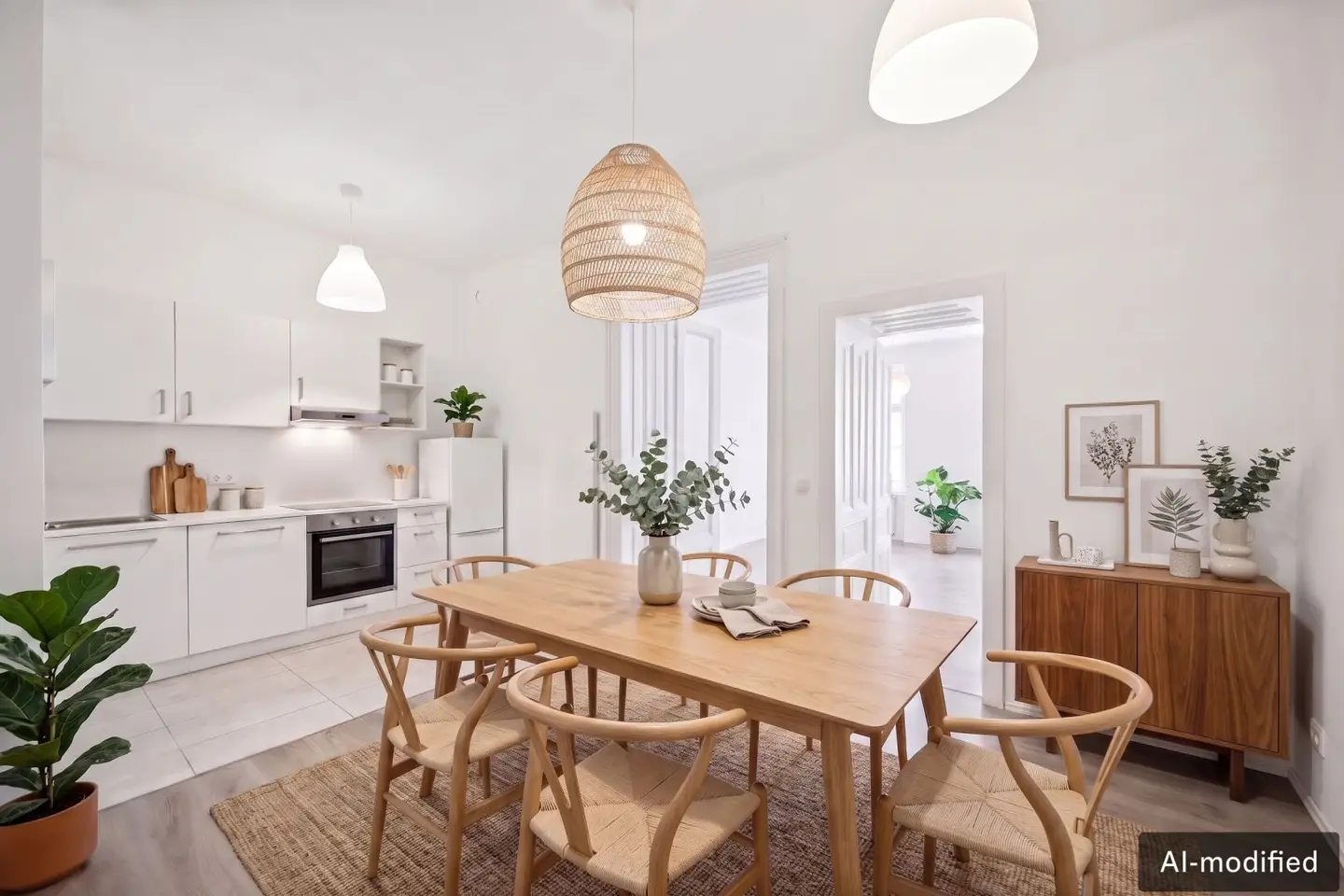 Servitenviertel: Renovierte Altbauwohnung mit doppeltem Setup - Eigennutzung und/oder Vermietung